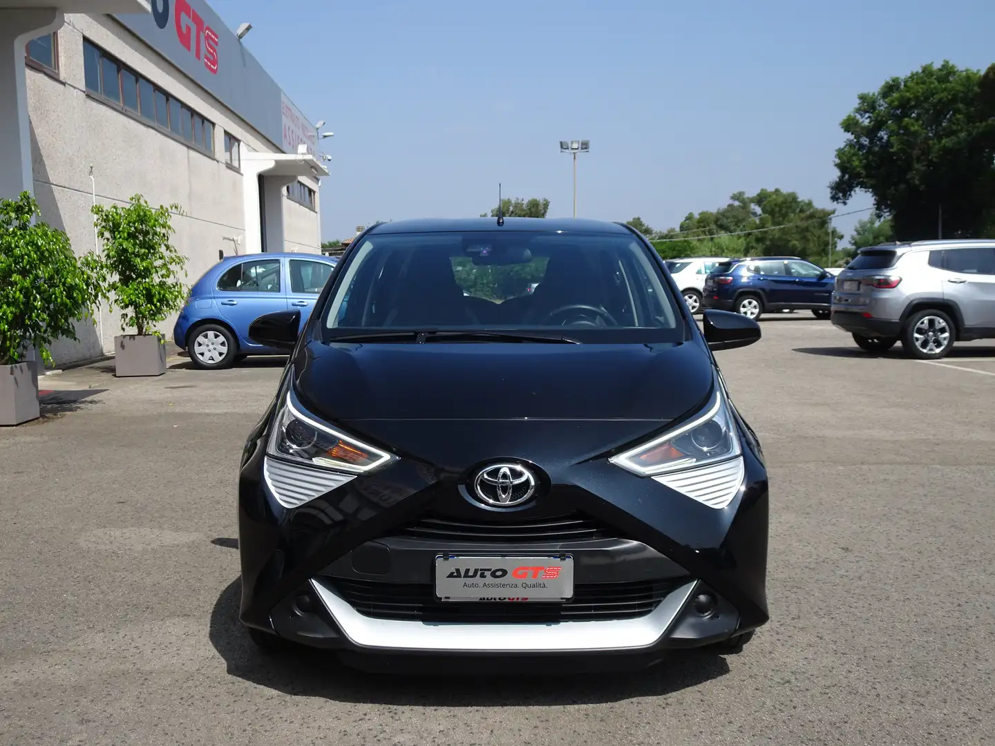 Toyota Aygo 5p 1.0 x-fun 72cv Garanzia Uffi. Toyota 5/2036 Zwart - 2