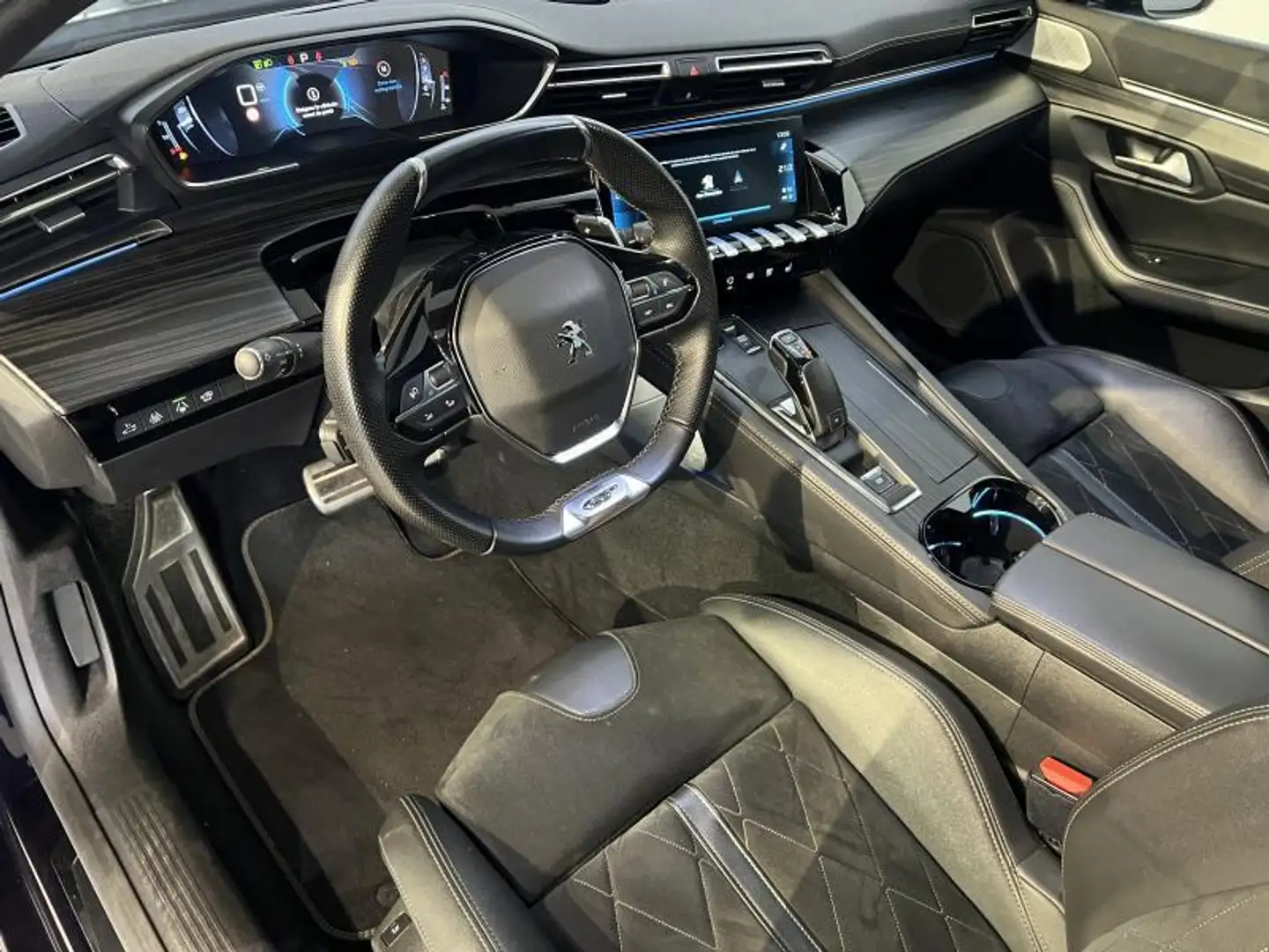 Peugeot 508 SW GT PACK FOCAL LED GPS Blau - 2