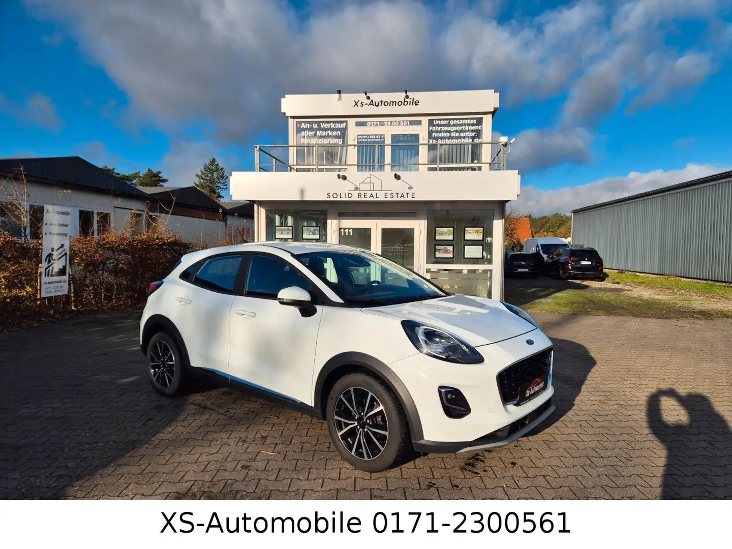 Ford Puma Titanium 1.5 EcoBlue Tdci/Navi/Alu Weiß - 2