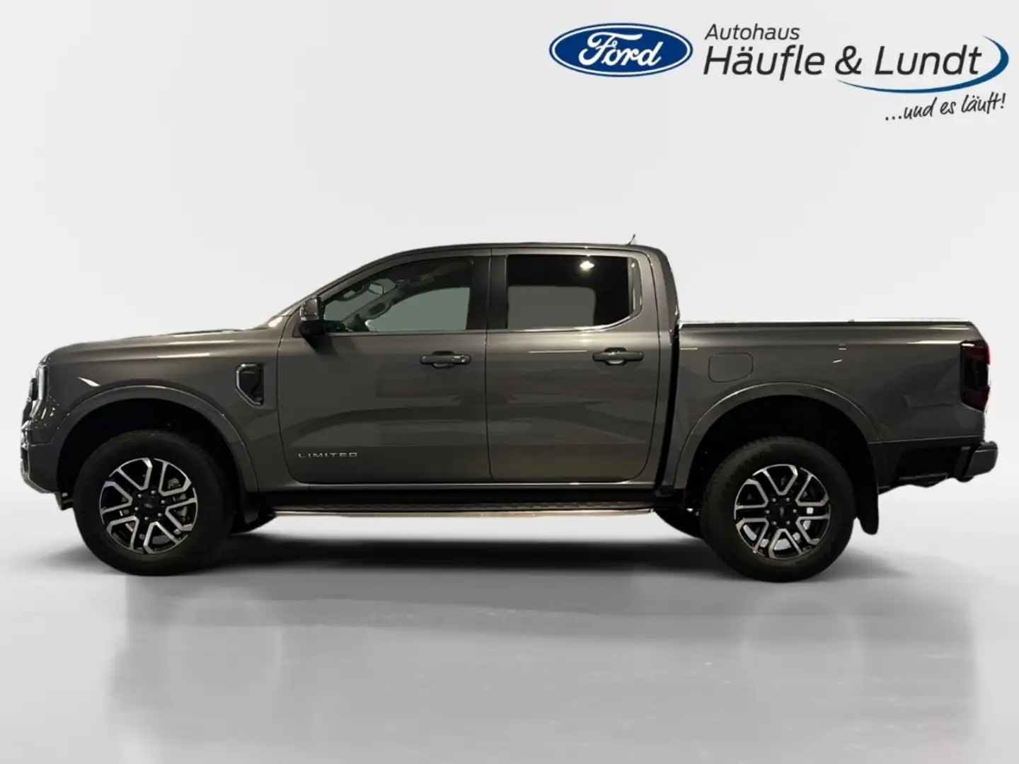 Ford Ranger Limited 4WD Doppelkabine 2.0 EcoBlue LED Hauptsche Gris - 2