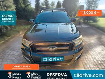 3.2TDCI DCb. Wildtrak 4x4