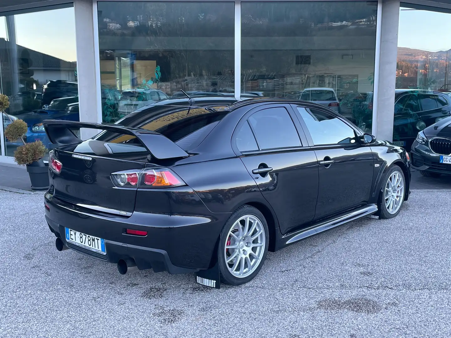 Mitsubishi Lancer Evo EVOLUTION X GSR "MANUALE" Nero - 2