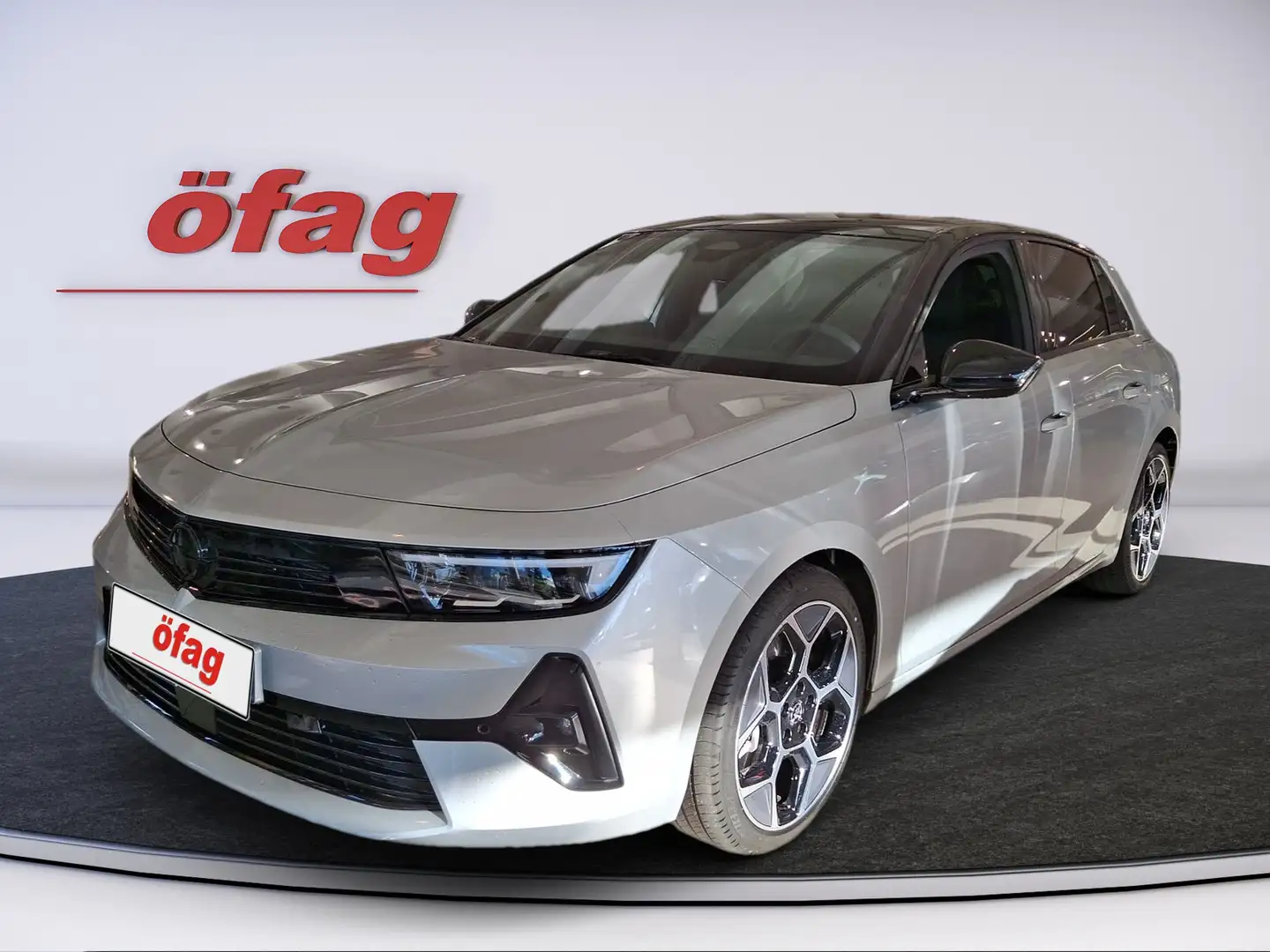 Opel Astra 1.6 Turbo PHEV GS Aut. Silber - 2