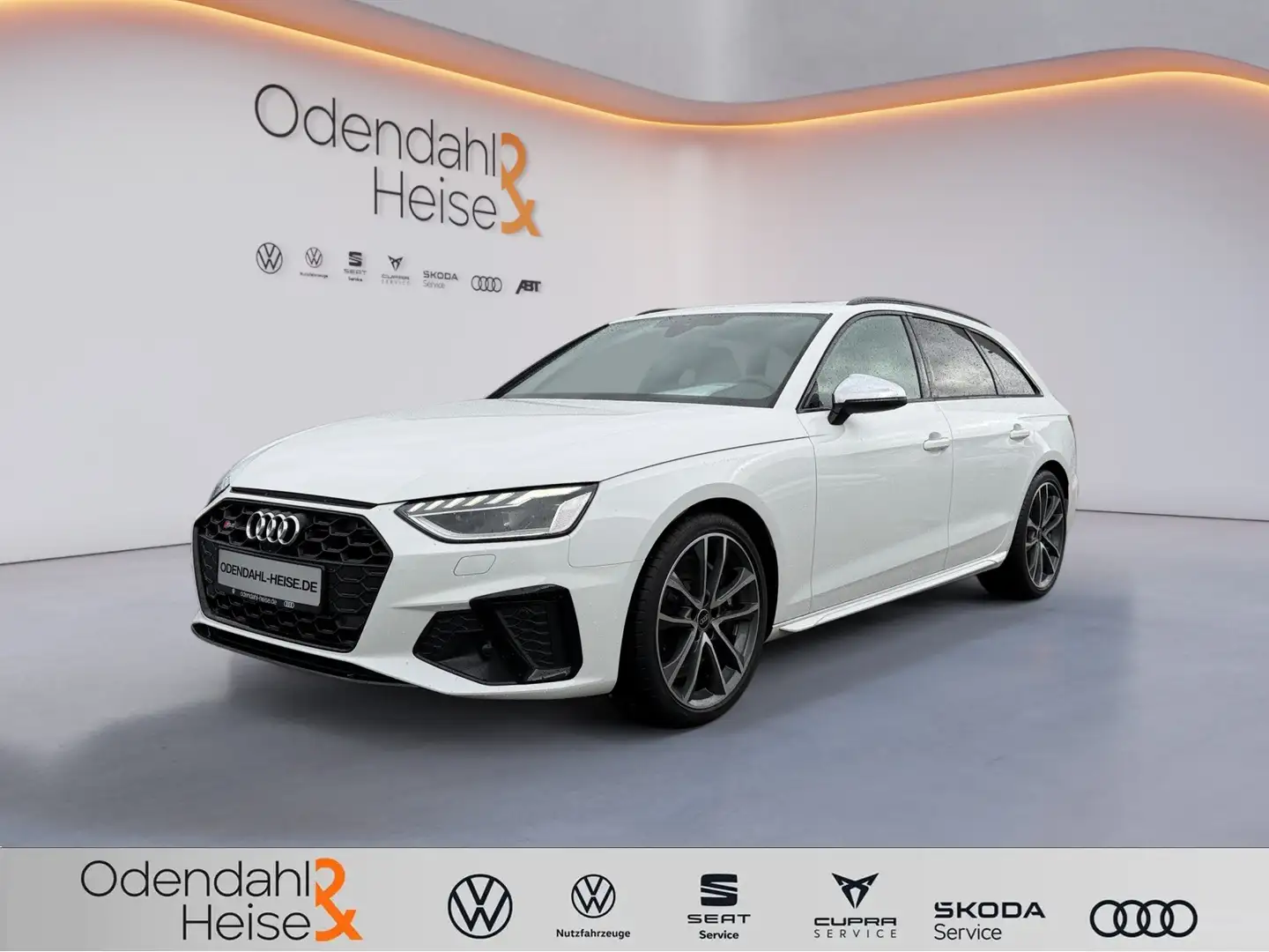 Audi S4 Avant TDI quattro Tiptronic PANO / MATRIX - LED Blanc - 1