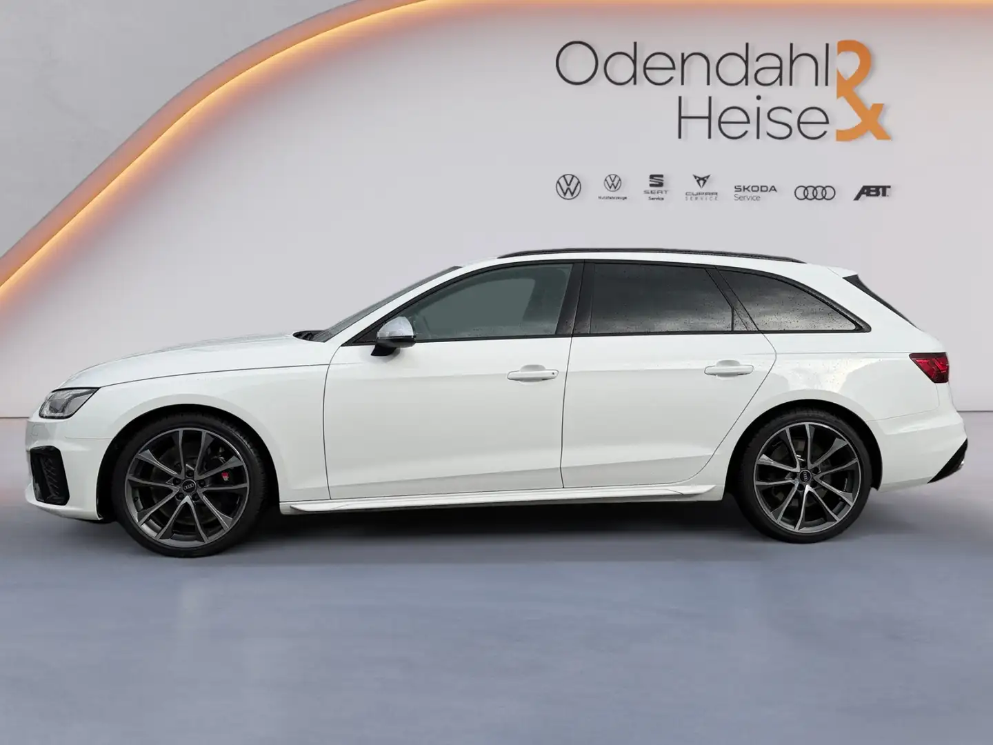 Audi S4 Avant TDI quattro Tiptronic PANO / MATRIX - LED Weiß - 2