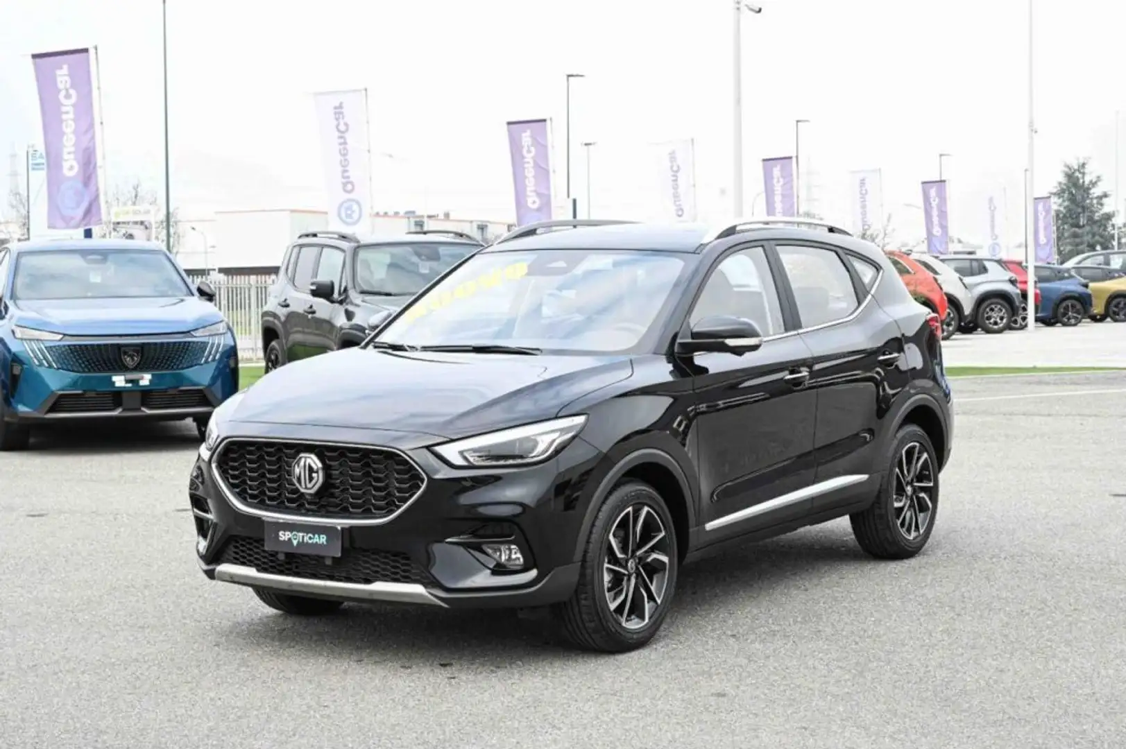 MG ZS Classic 1.5 VTi-tech Luxury Nero - 1