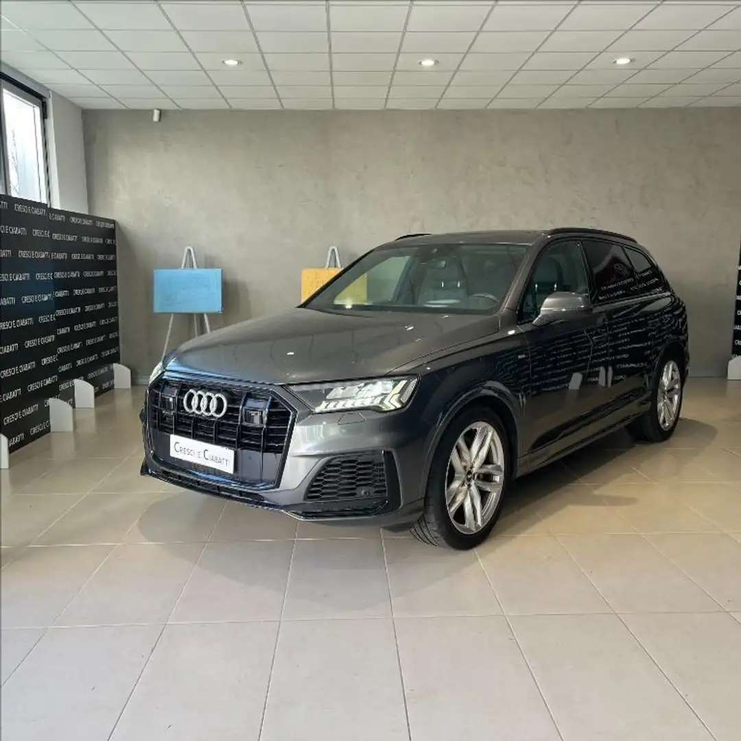 Audi Q7 50 TDI quattro tiptronic Sport Grigio - 1