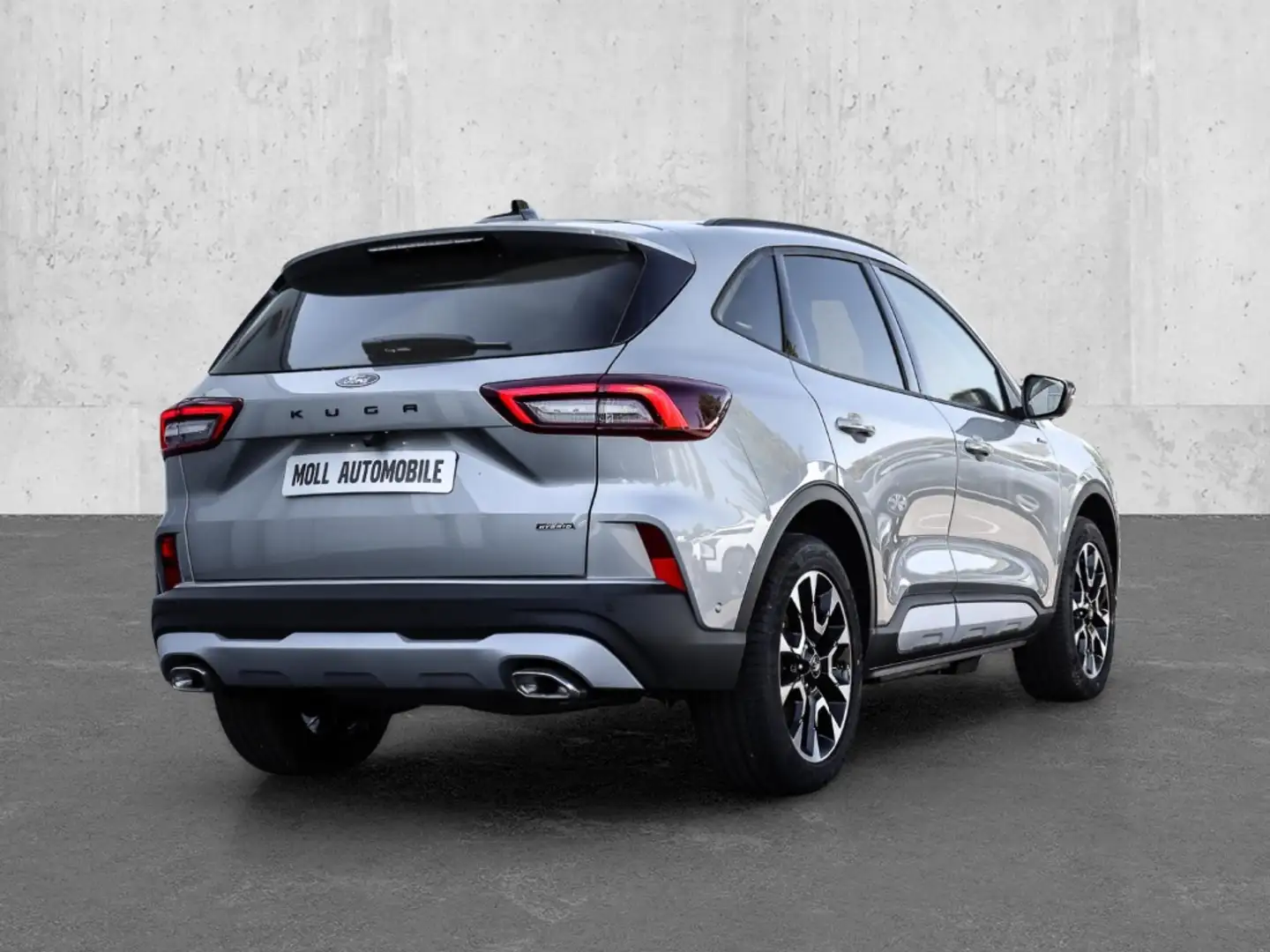 Ford Kuga PHEV ACTIVE X 243PS Winter Techno AHK 19Zoll Zilver - 2