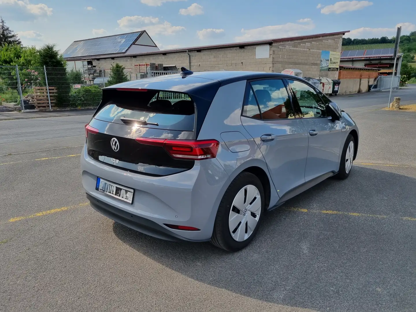 Volkswagen ID.3 ID.3 Pro Performance Life Grau - 2
