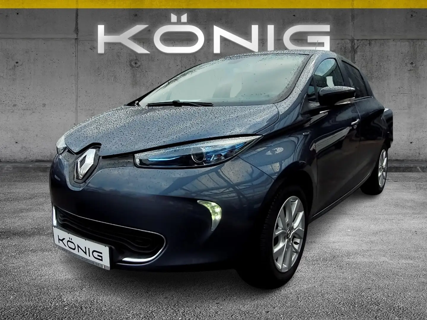 Renault ZOE LIFE Z.E. 40 Klimaanlage Radio Batteriekauf Gris - 1