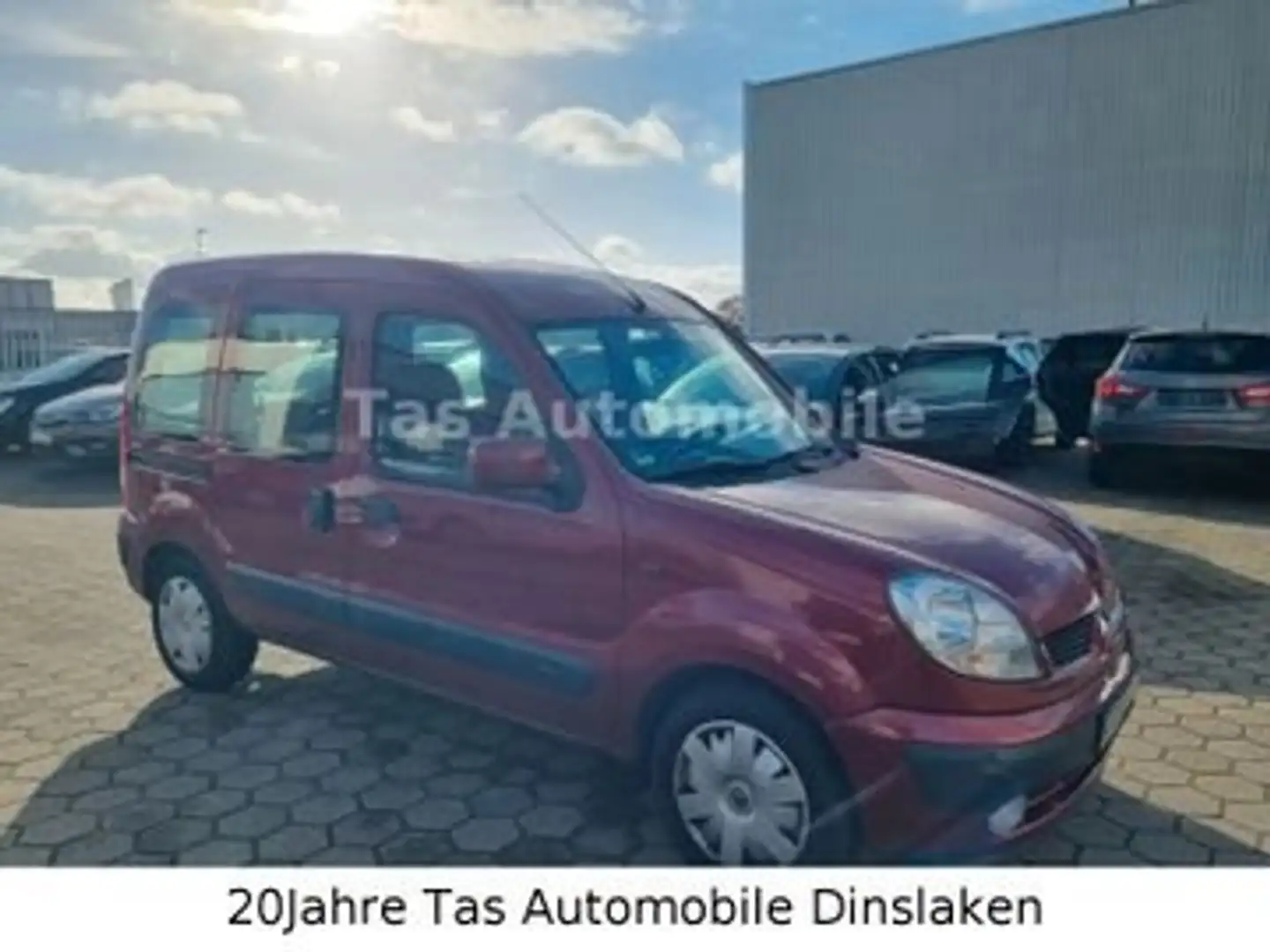 Renault Kangoo 1.2 16V Privilege"Klima"Allwetter"AHK... Rot - 2