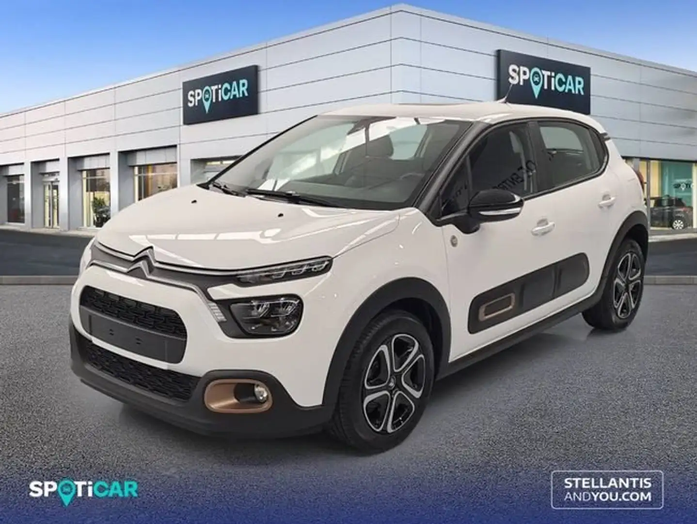 Citroen C3 PureTech 60KW (83CV) C-Series Gris - 1