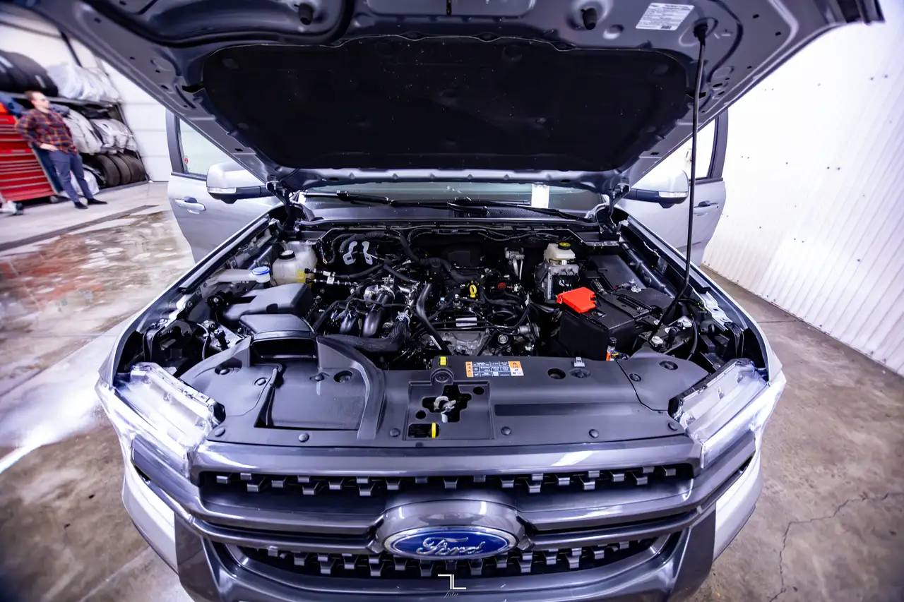 Ford Ranger снимка Ford Ranger