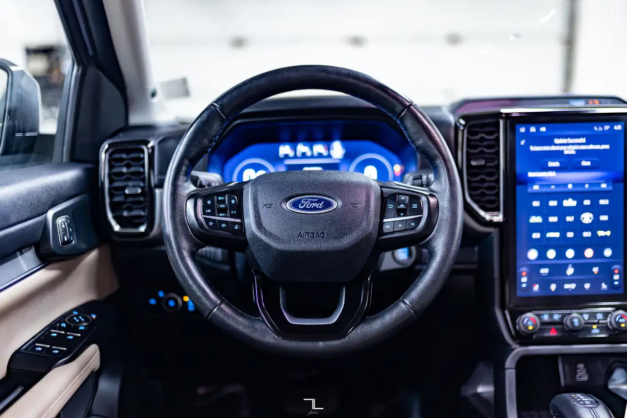 Ford Ranger снимка Ford Ranger