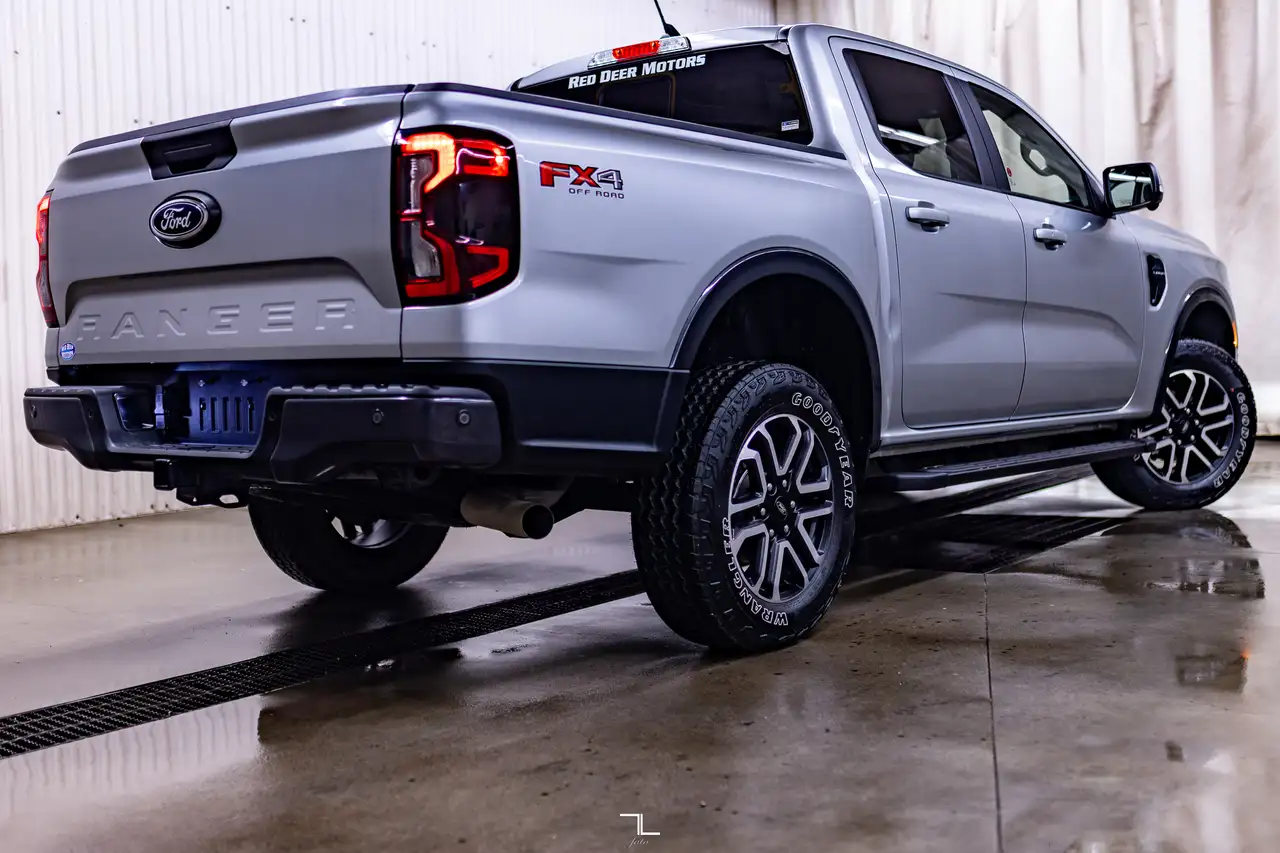 Ford Ranger снимка Ford Ranger
