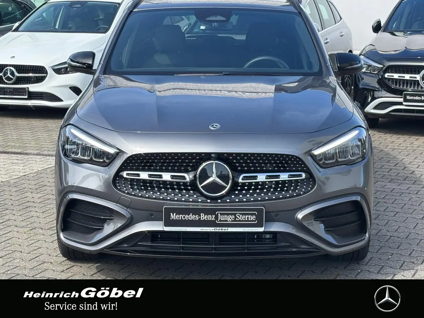 Mercedes-Benz GLA 200 AMG*DISTRONIC*AHK*FAP*KEYLESS*AMBIENTEB* Grigio - 2