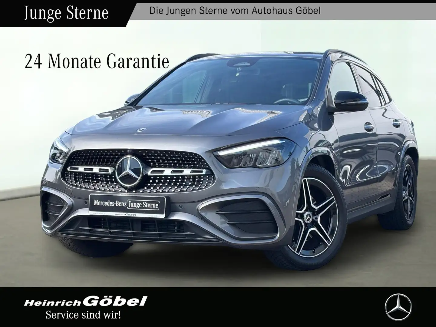 Mercedes-Benz GLA 200 AMG*DISTRONIC*AHK*FAP*KEYLESS*AMBIENTEB* Grigio - 1