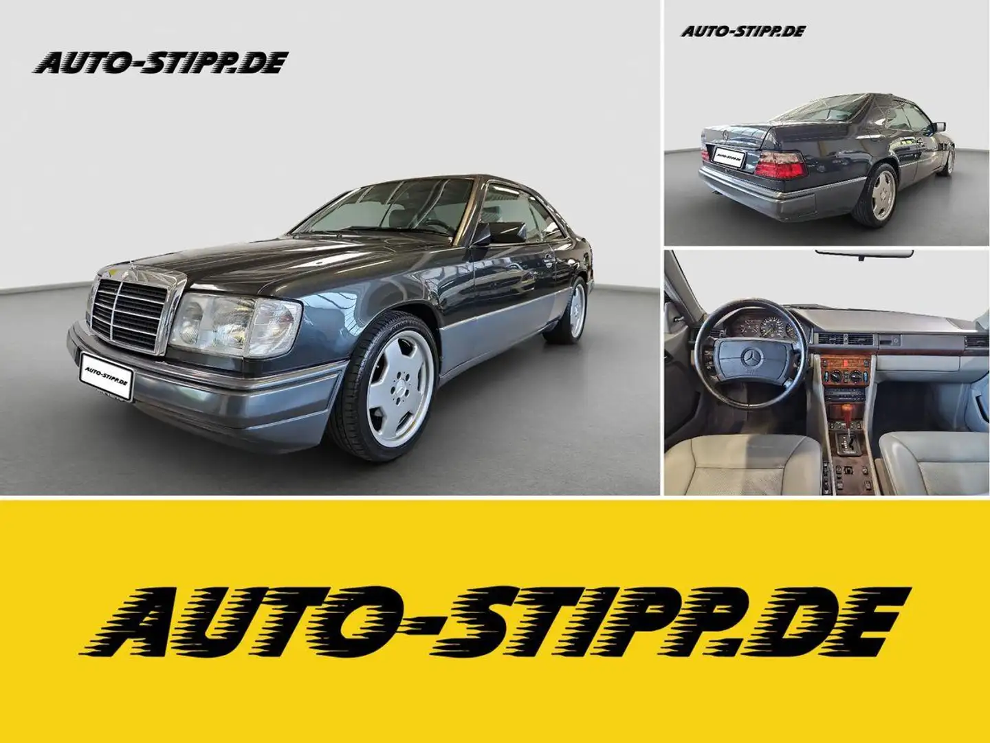 Mercedes-Benz 300 CE TEMP LEDER STANDH AHK SITZH ABS el. SD Schwarz - 1
