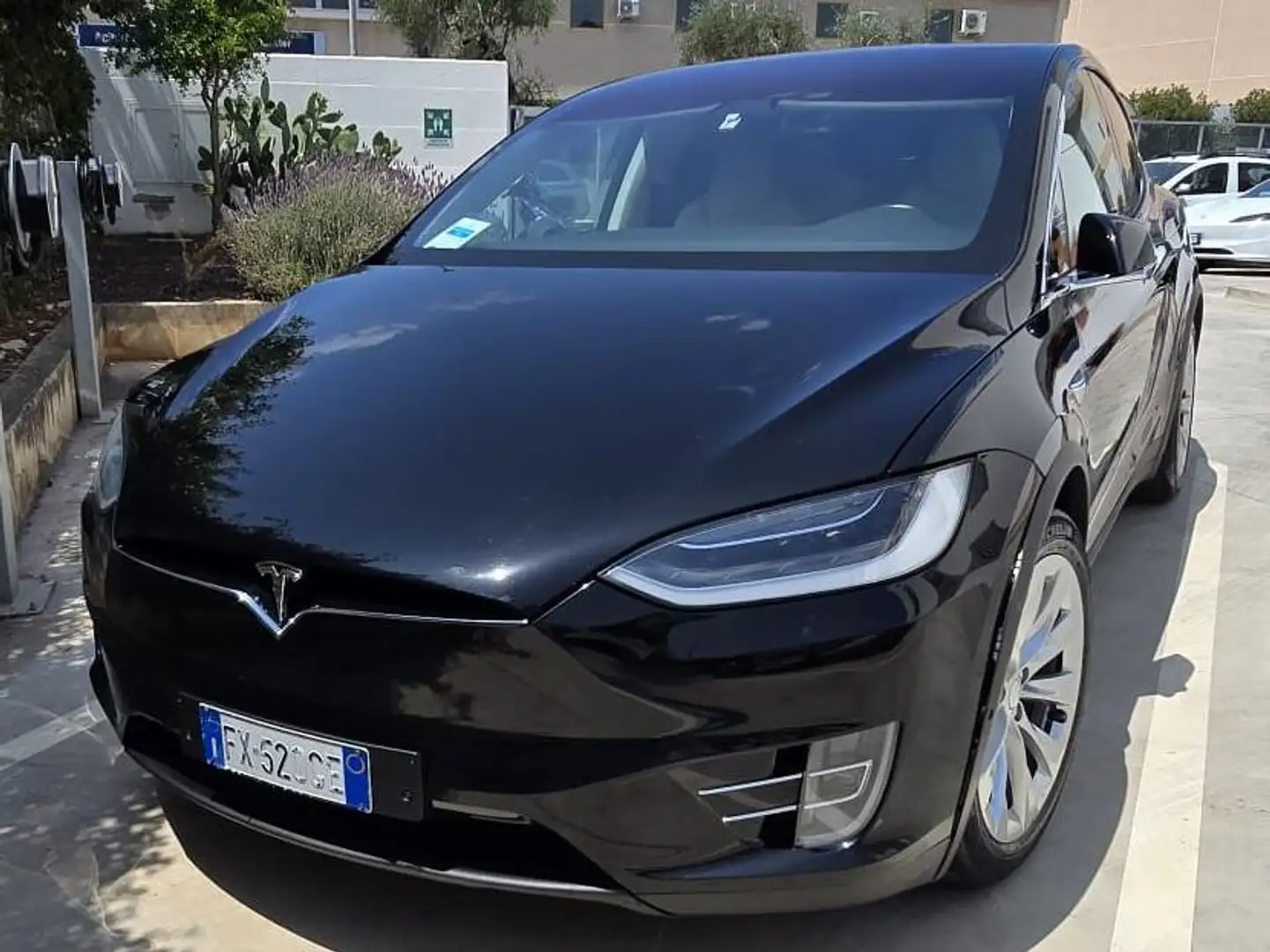 Tesla Model X Model X Long Range Plus awd Nero - 1