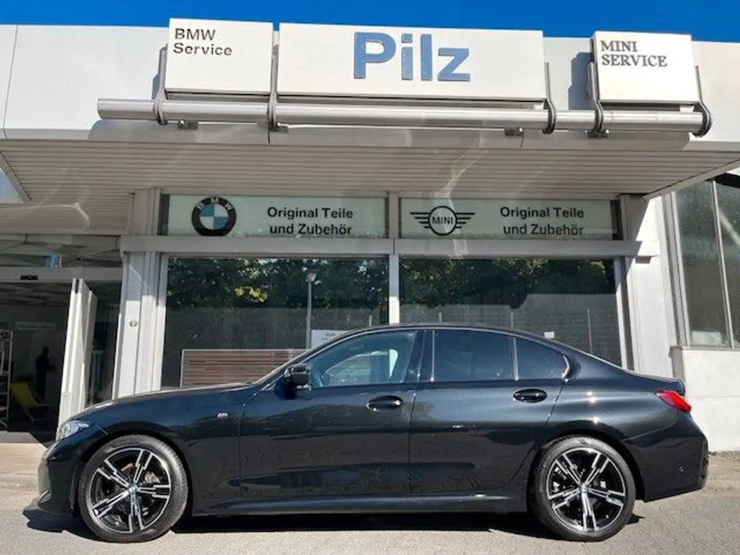 BMW 320 dA xDrive M Sport/ Leder/Standh./LED Schwarz - 1
