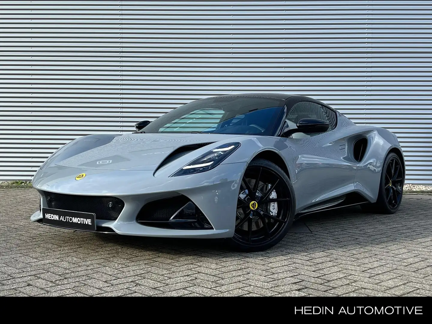 Lotus Emira 2.0T First Edition Automaat | Black pack | Privacy Gris - 1