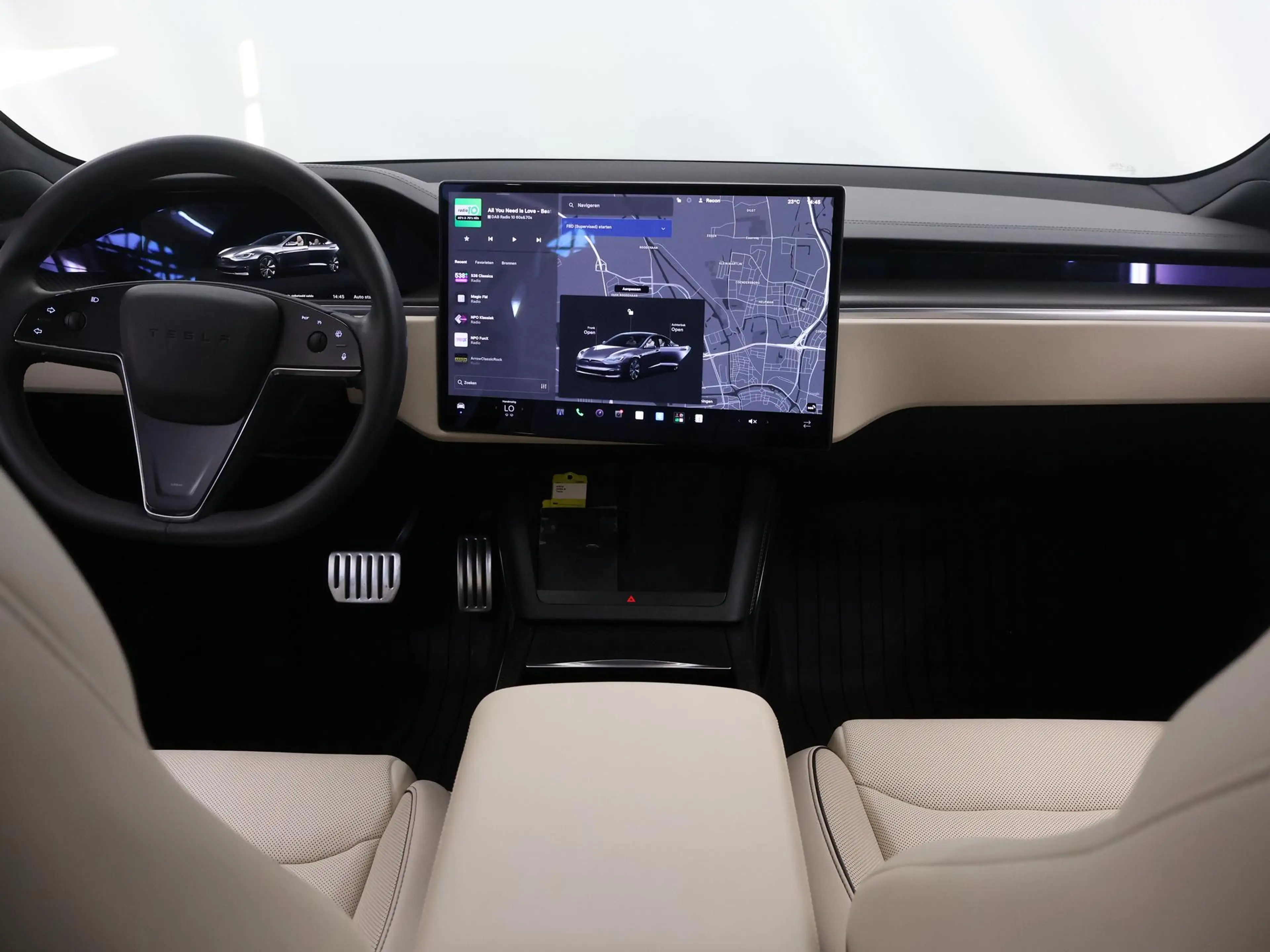 Tesla Model S Plaid AWD 90 kWh 1020pk | Nederlands geleverd | Lu — photo 8