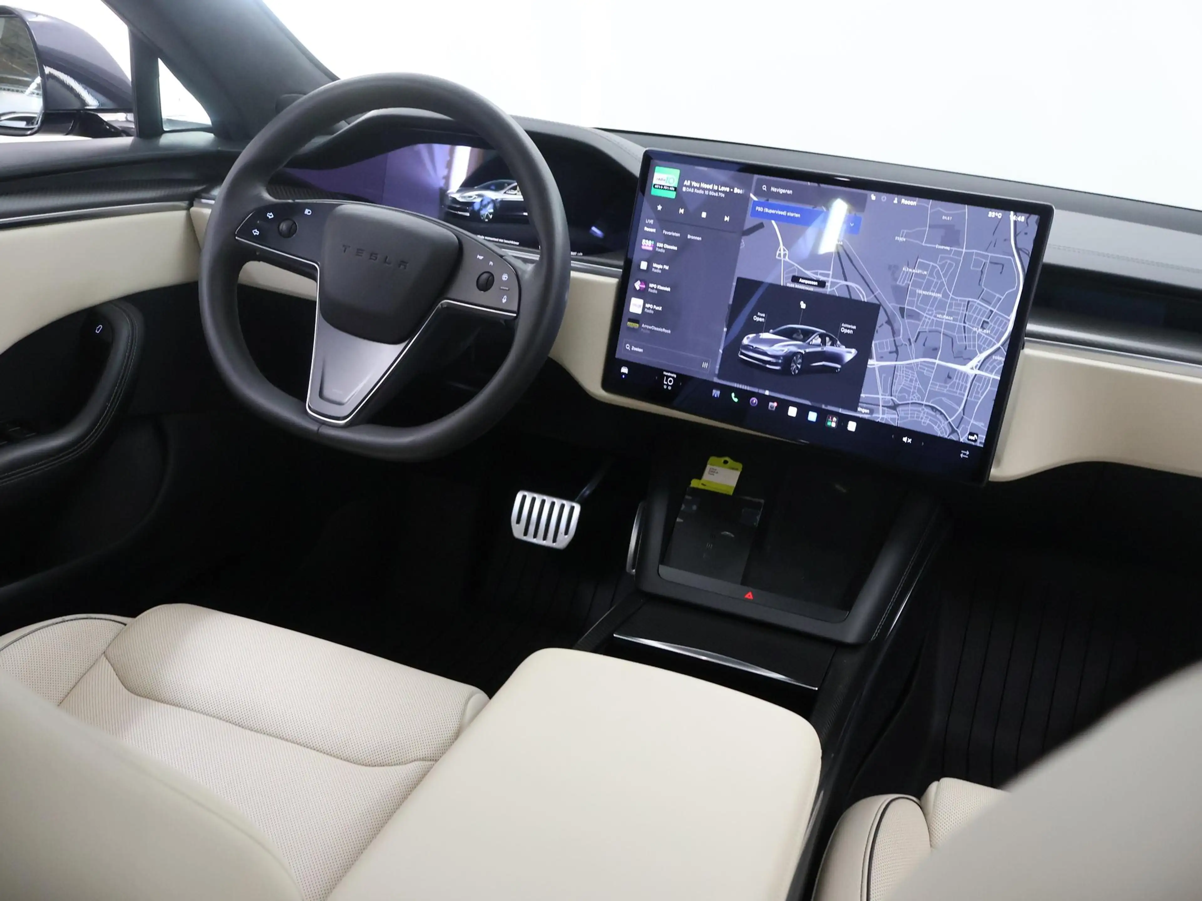 Tesla Model S Plaid AWD 90 kWh 1020pk | Nederlands geleverd | Lu — photo 9