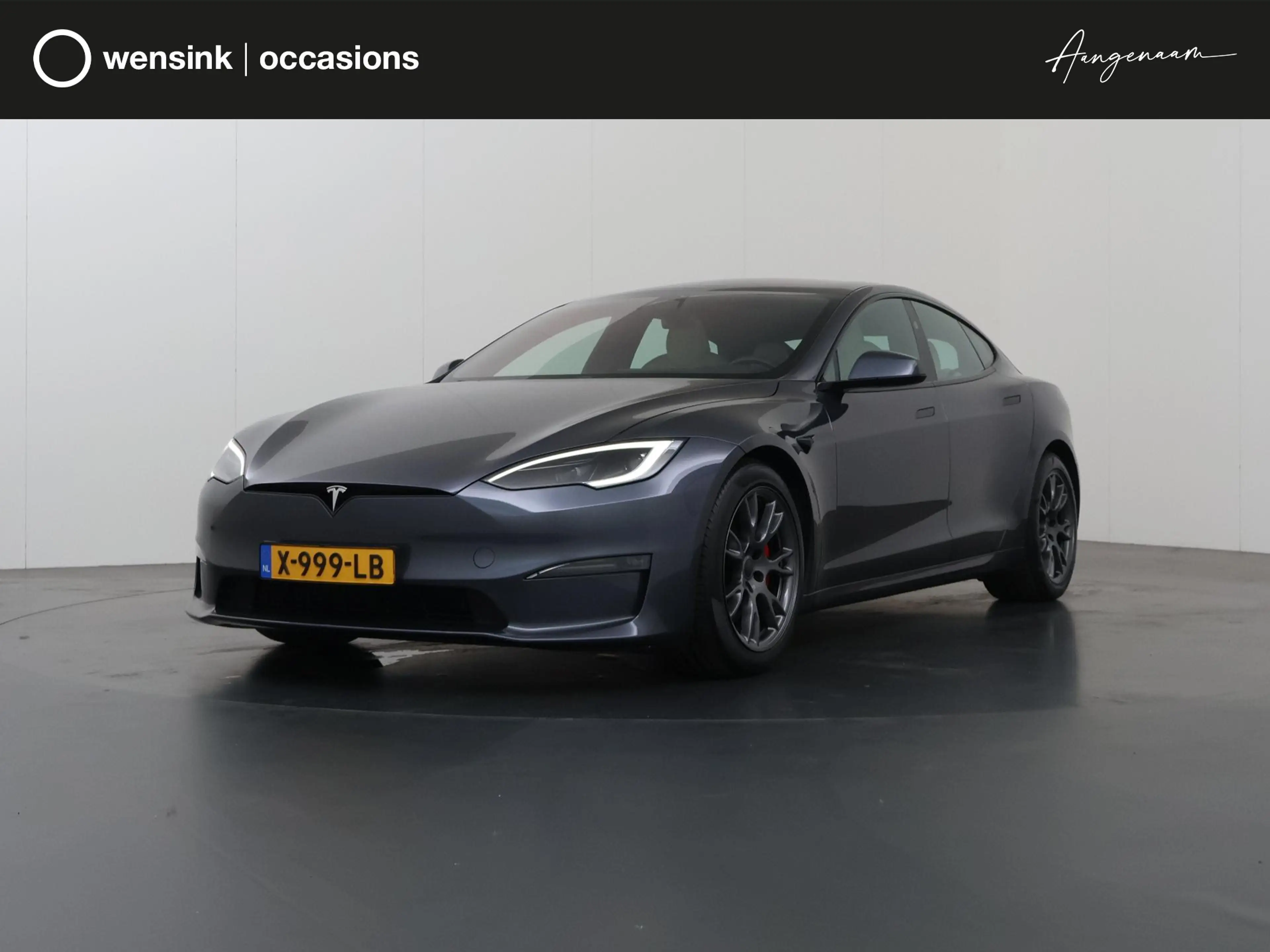 Tesla Model S Plaid AWD 90 kWh 1020pk | Nederlands geleverd | Lu