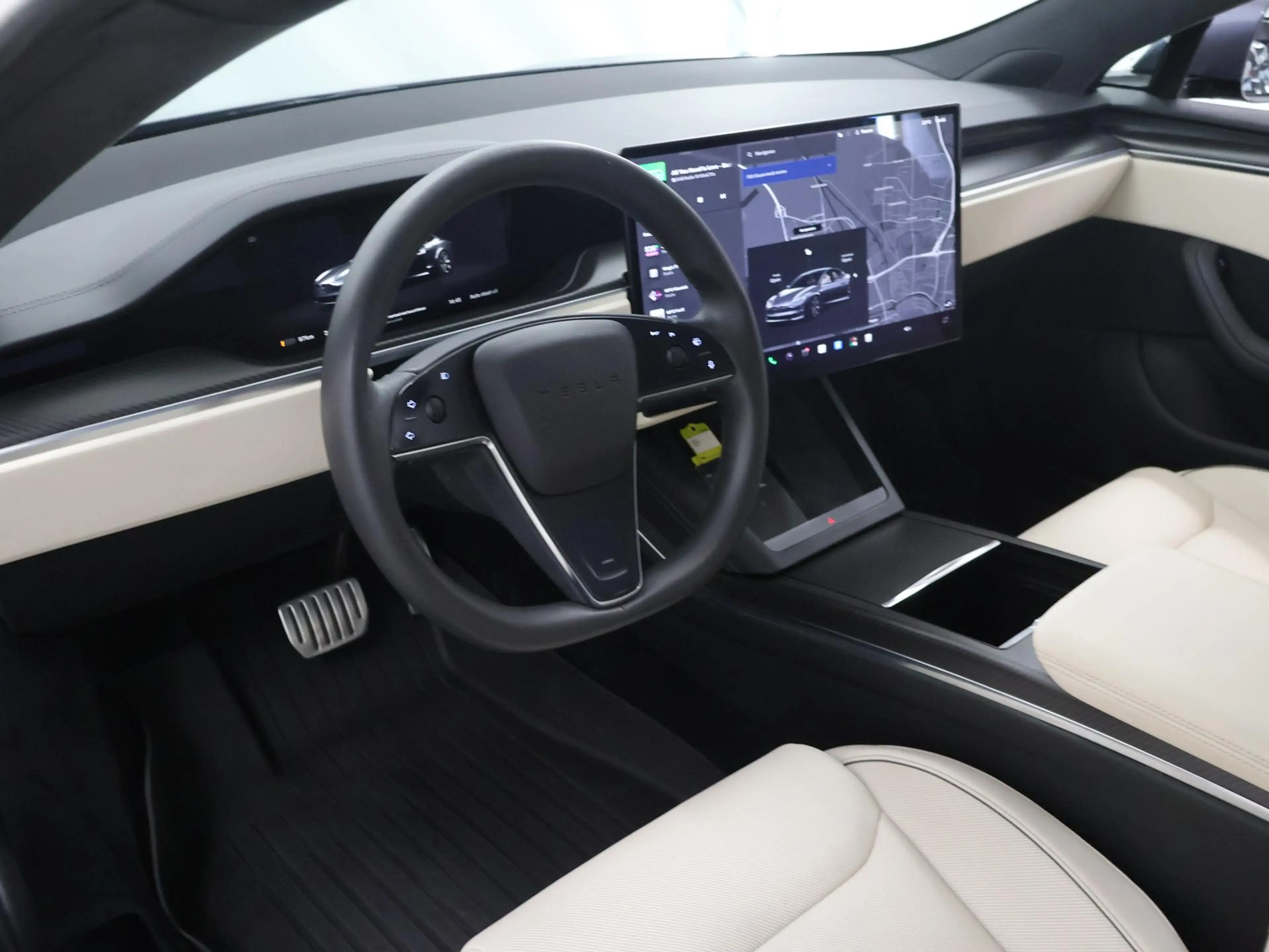 Tesla Model S Plaid AWD 90 kWh 1020pk | Nederlands geleverd | Lu — photo 7
