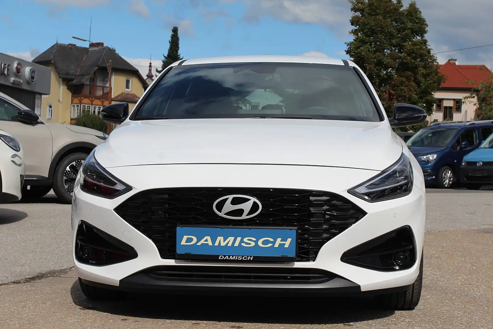 Hyundai i30 1,0 TGDI Go! Plus Weiß - 2