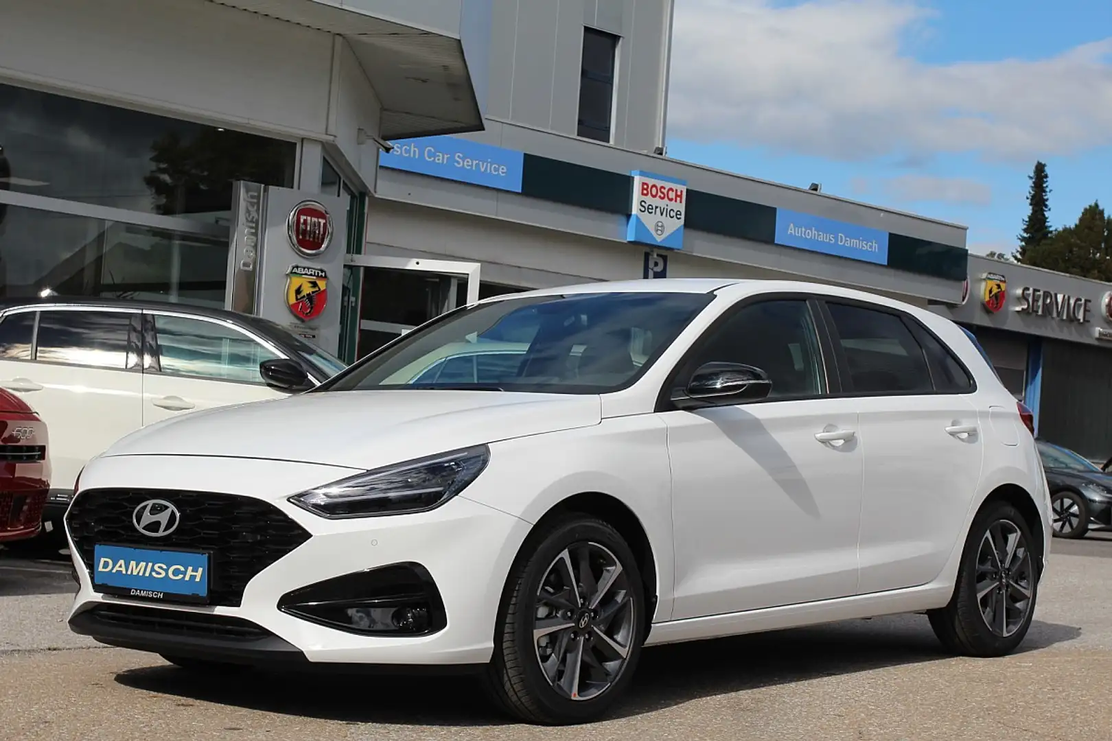 Hyundai i30 1,0 TGDI Go! Plus Weiß - 1