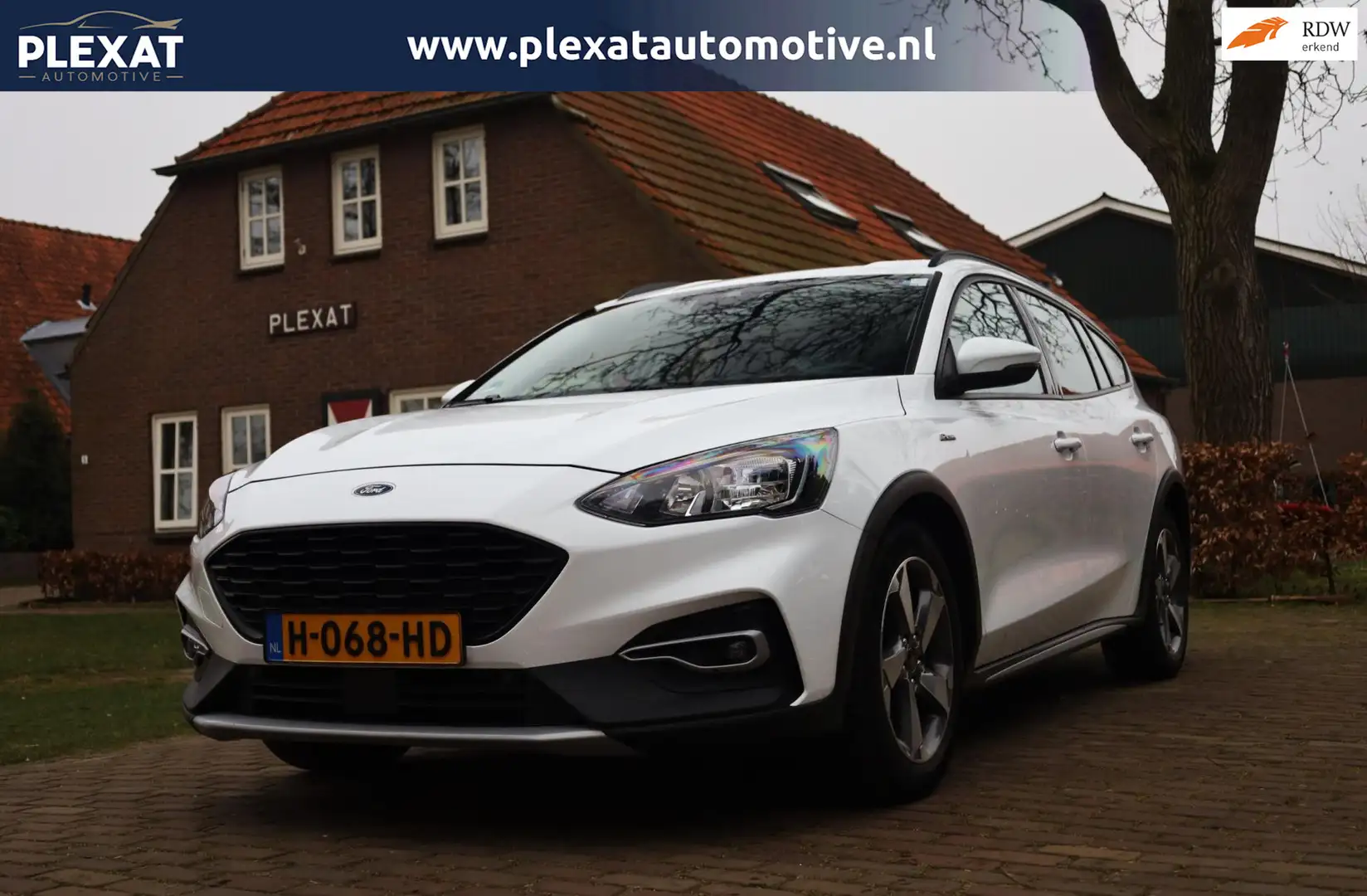 Ford Focus Wagon 1.5 EcoBoost Active Business | Botsherkennin Wit - 1