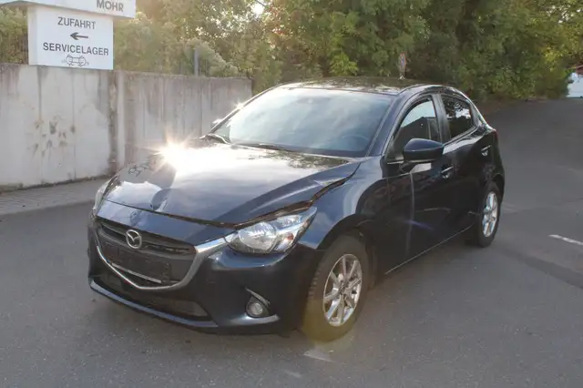 Mazda 2 Lim Nakama Klimaautomatik Navi Sitzheizung Alu