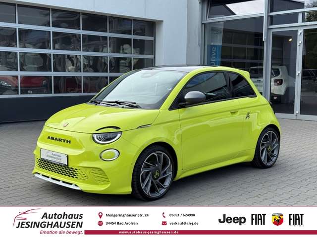 Imagine Abarth 500 e Scorpionissima 782/1949  Pano Navi Digitales Coc