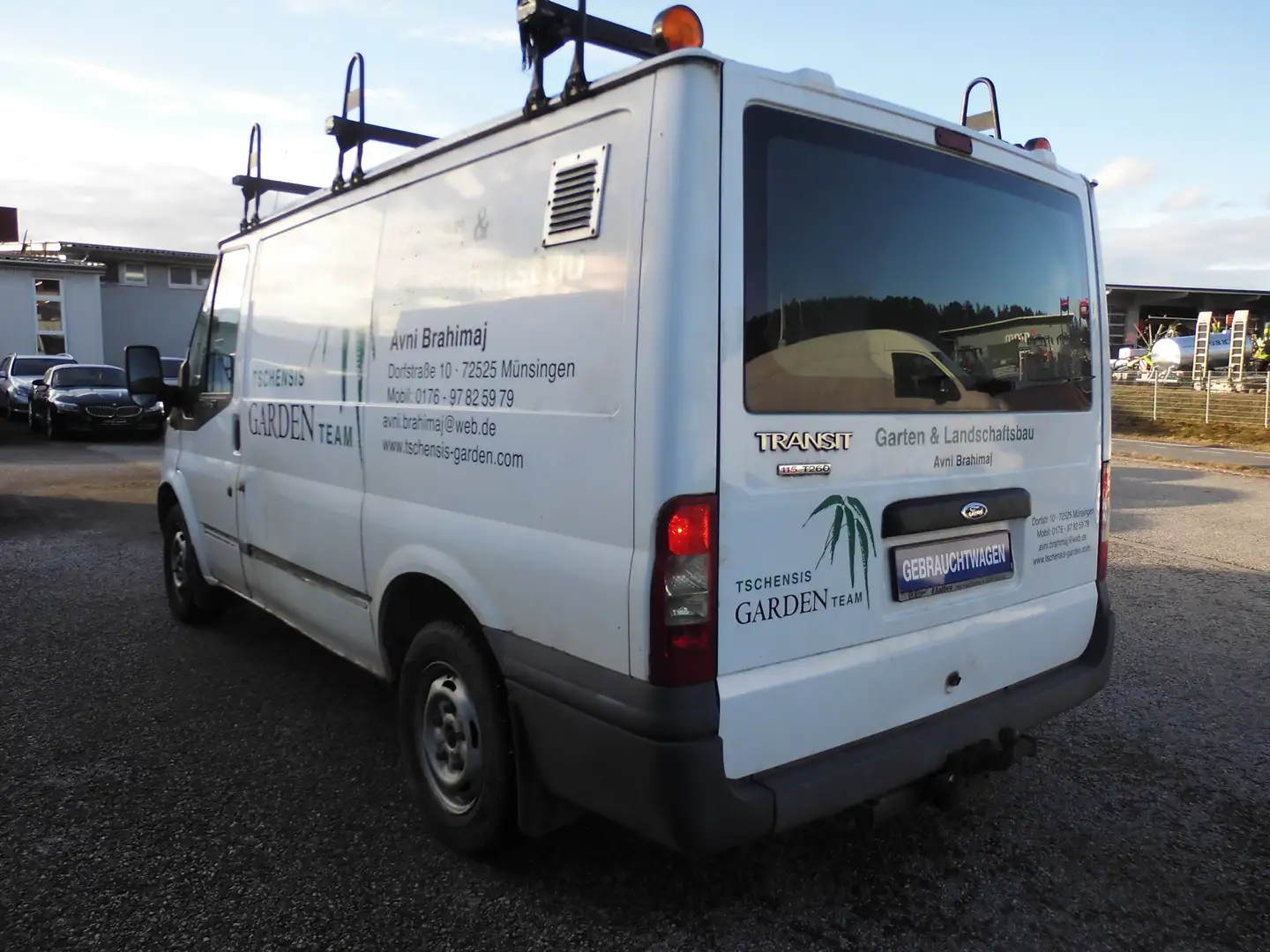 Ford Transit 2.2 FT 260 K LKW-Kasten  Klima Blanc - 2