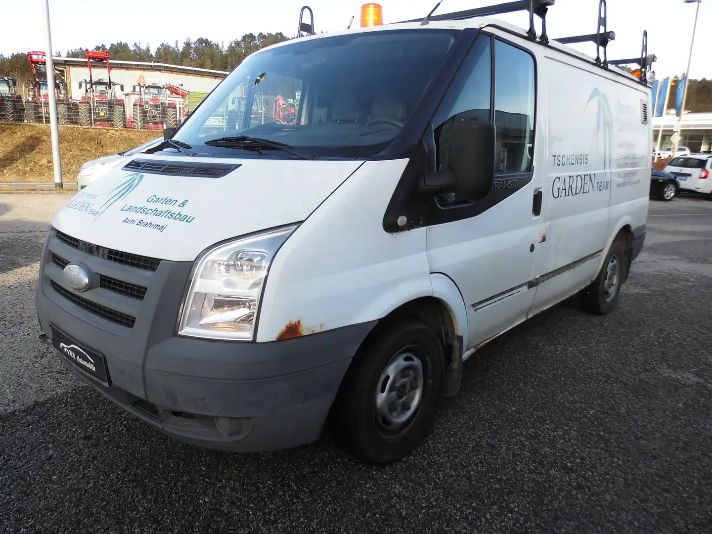 Ford Transit 2.2 FT 260 K LKW-Kasten  Klima Blanc - 1