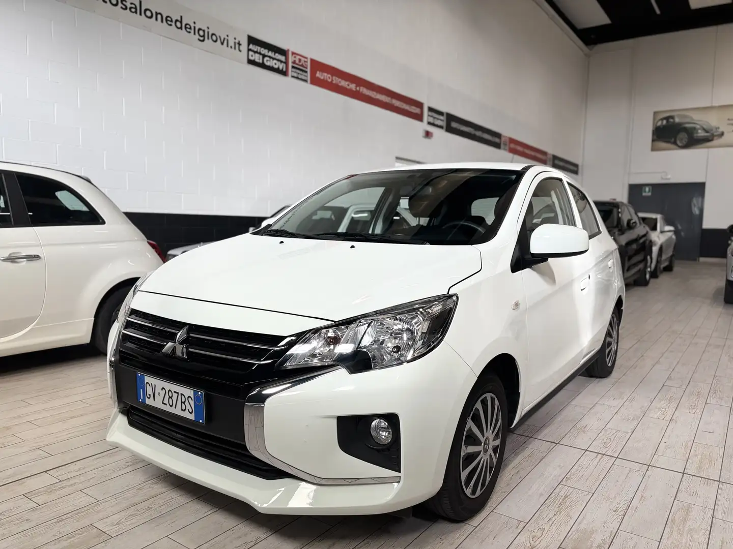 Mitsubishi Space Star * NO OBBLIGO FINANZIAMENTO * 1.2 BENZINA 70CV Bianco - 2