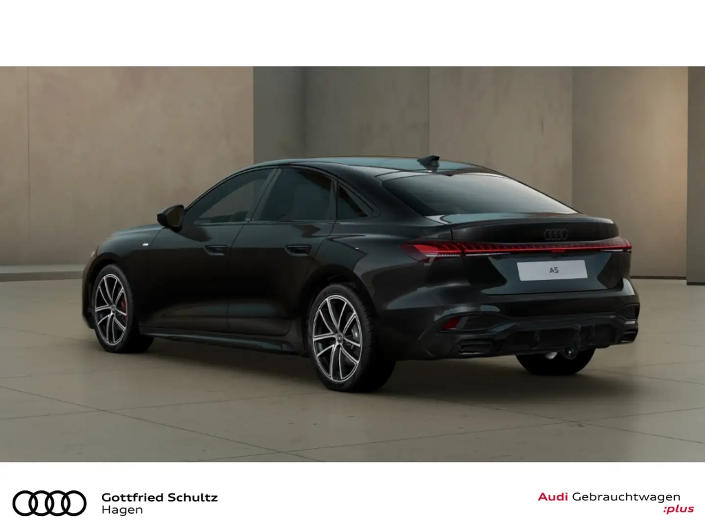 Audi A5 Limousine TFSI 150 kW S-tronic S-Line MATRIX AHK A Schwarz - 2