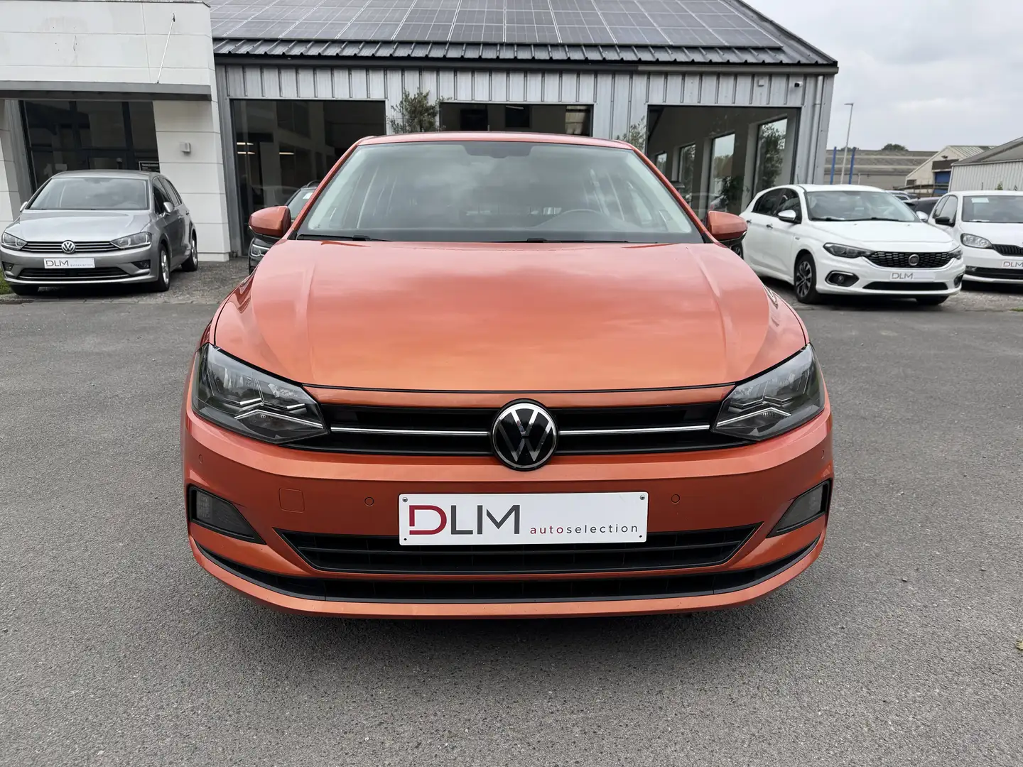 Volkswagen Polo Polo 1.0 TSi United OPF (EU6AP) Orange - 2