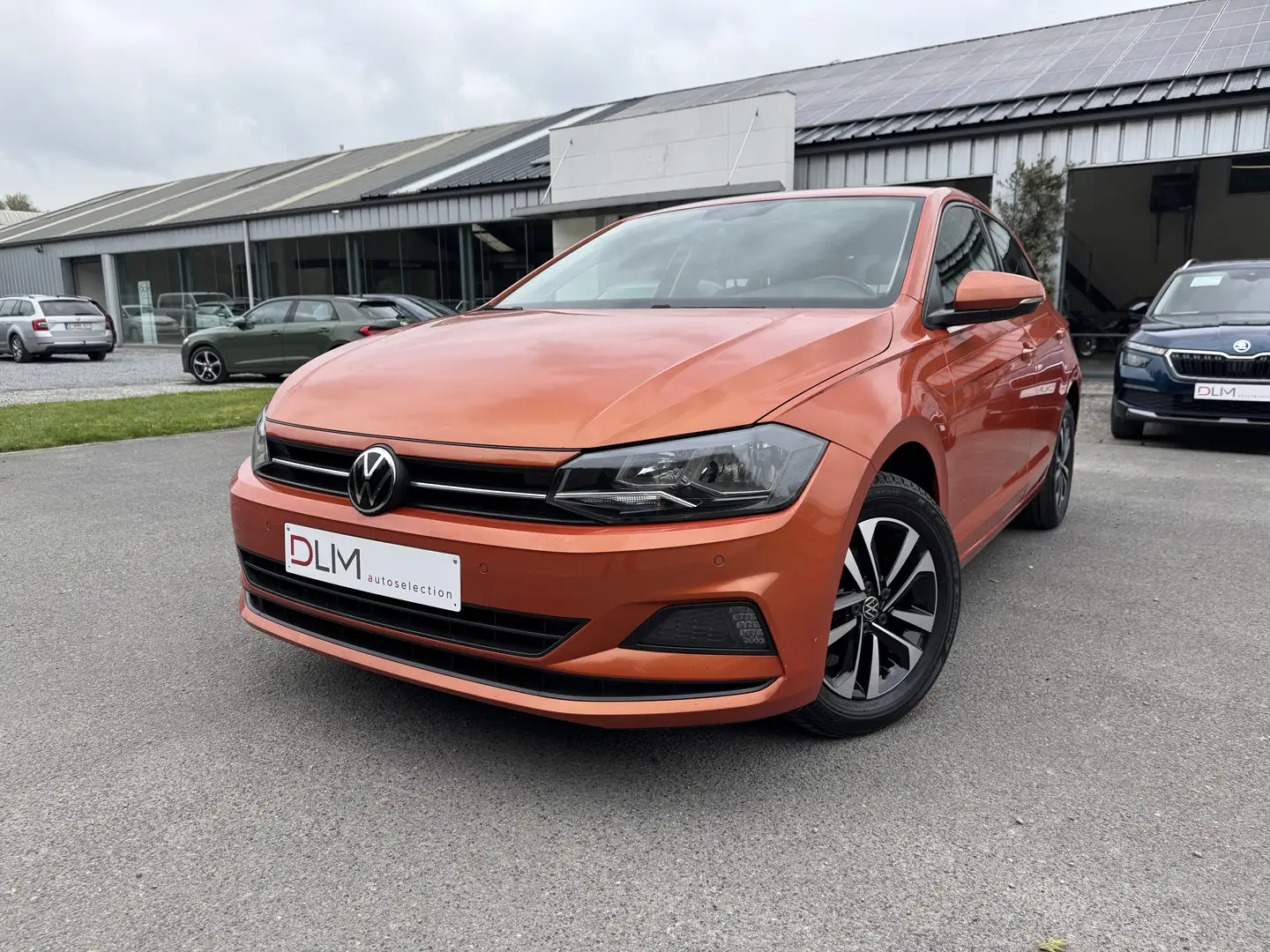 Volkswagen Polo Polo 1.0 TSi United OPF (EU6AP) Orange - 1