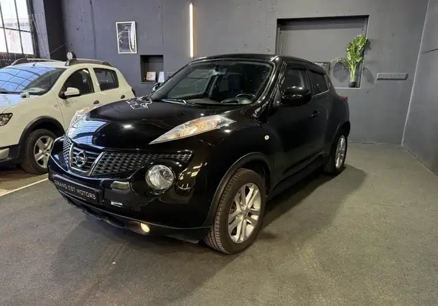 Nissan Juke view 3