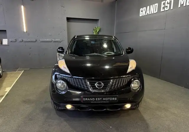 Nissan Juke view 2