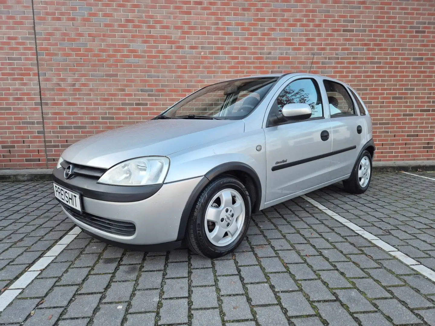 Opel Corsa 1.0 12V Comfort, 2.HAND - VIELE RECHNUNGEN Plateado - 1