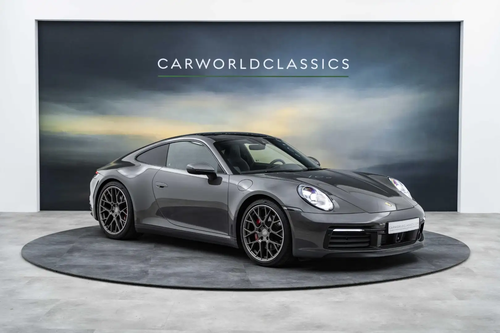 Porsche 992 992 - 3.0 CARRERA 4S COUPE | 4w STURING Grigio - 1