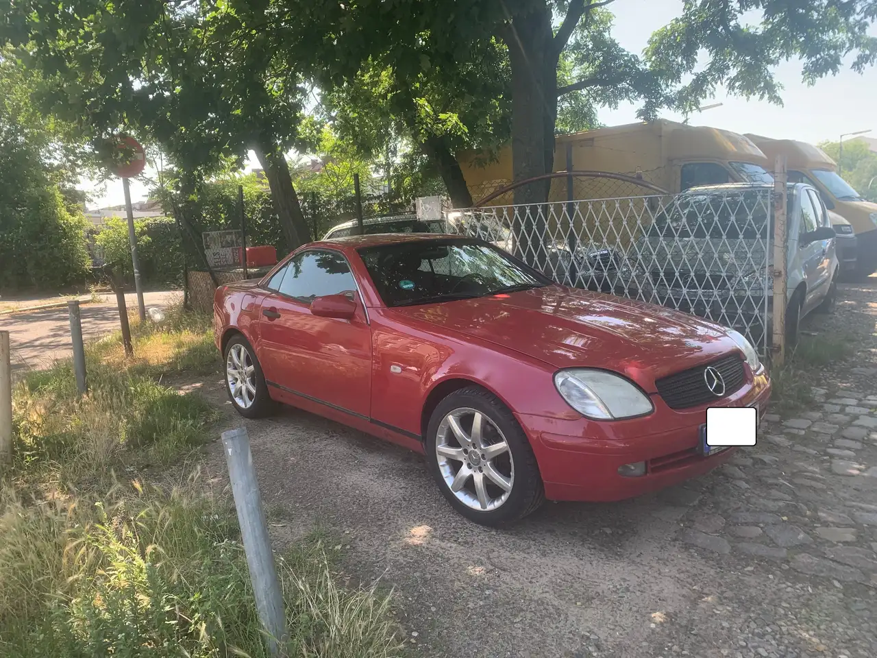 Mercedes-Benz SLK 200 Oldtimer, TÜV Neu, 1Jahr Garantie Motor + Getriebe, 1A Auto, foto 5