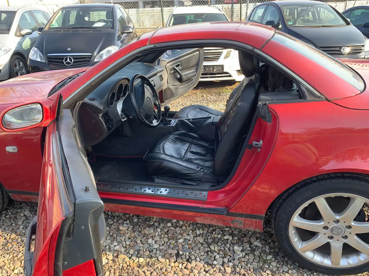 Mercedes-Benz SLK 200 Oldtimer, TÜV Neu, 1Jahr Garantie Motor + Getriebe, 1A Auto, foto 8