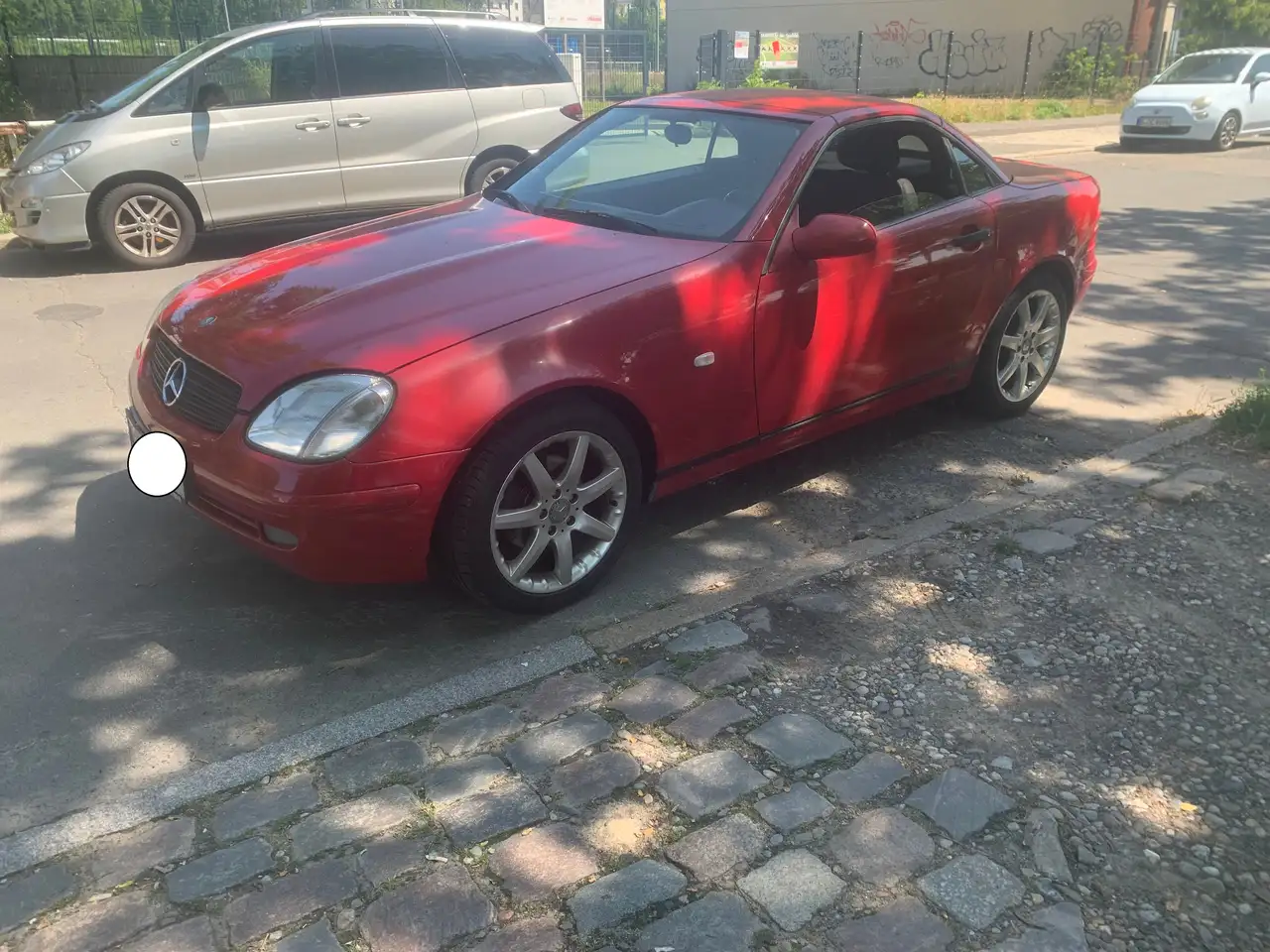 Mercedes-Benz SLK 200 Oldtimer, TÜV Neu, 1Jahr Garantie Motor + Getriebe, 1A Auto, foto 6
