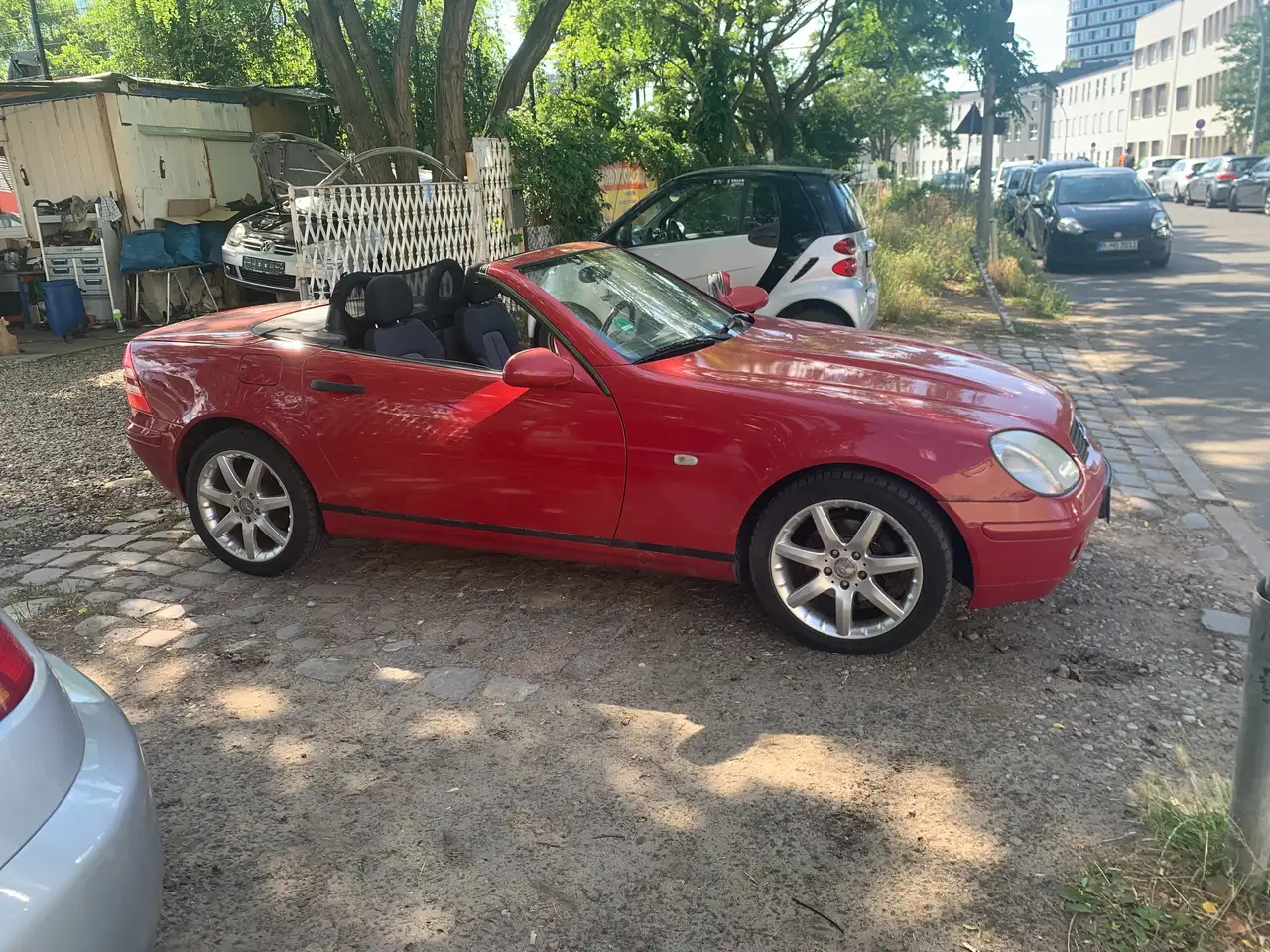 Mercedes-Benz SLK 200