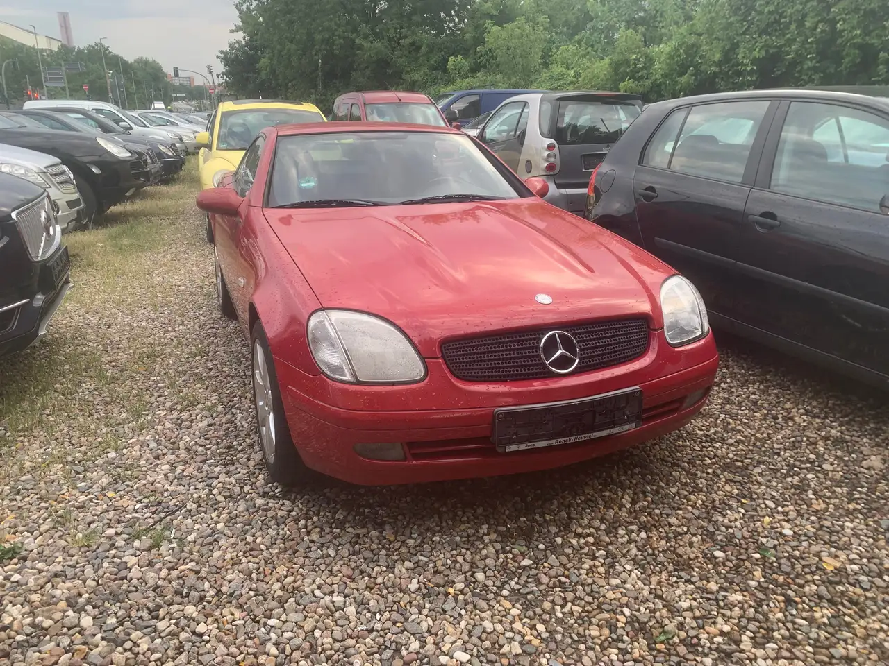 Mercedes-Benz SLK 200 Oldtimer, TÜV Neu, 1Jahr Garantie Motor + Getriebe, 1A Auto, foto 12
