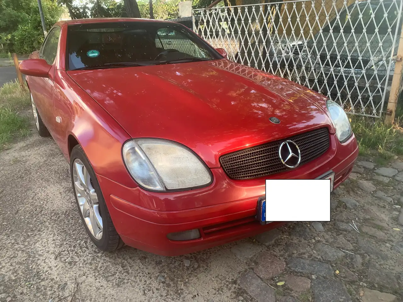 Mercedes-Benz SLK 200 Oldtimer, TÜV Neu, 1Jahr Garantie Motor + Getriebe, 1A Auto, foto 11